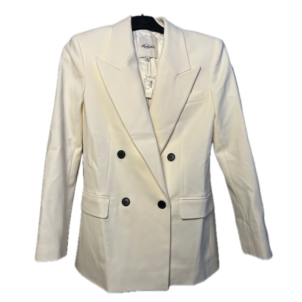 NWT | Madewell Tuxedo Blazer | Sz 00